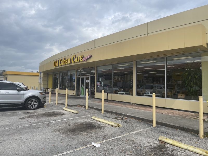 Old Cuban Cafe Express exterior