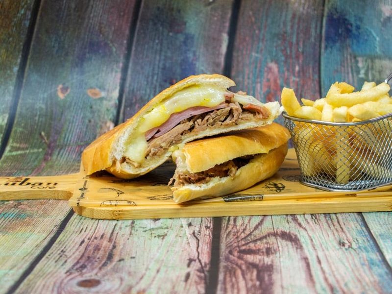 Old Cuban Cafe Express food